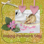 Fathers Day mouse