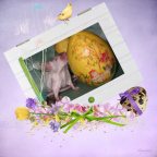 Easter mouse
